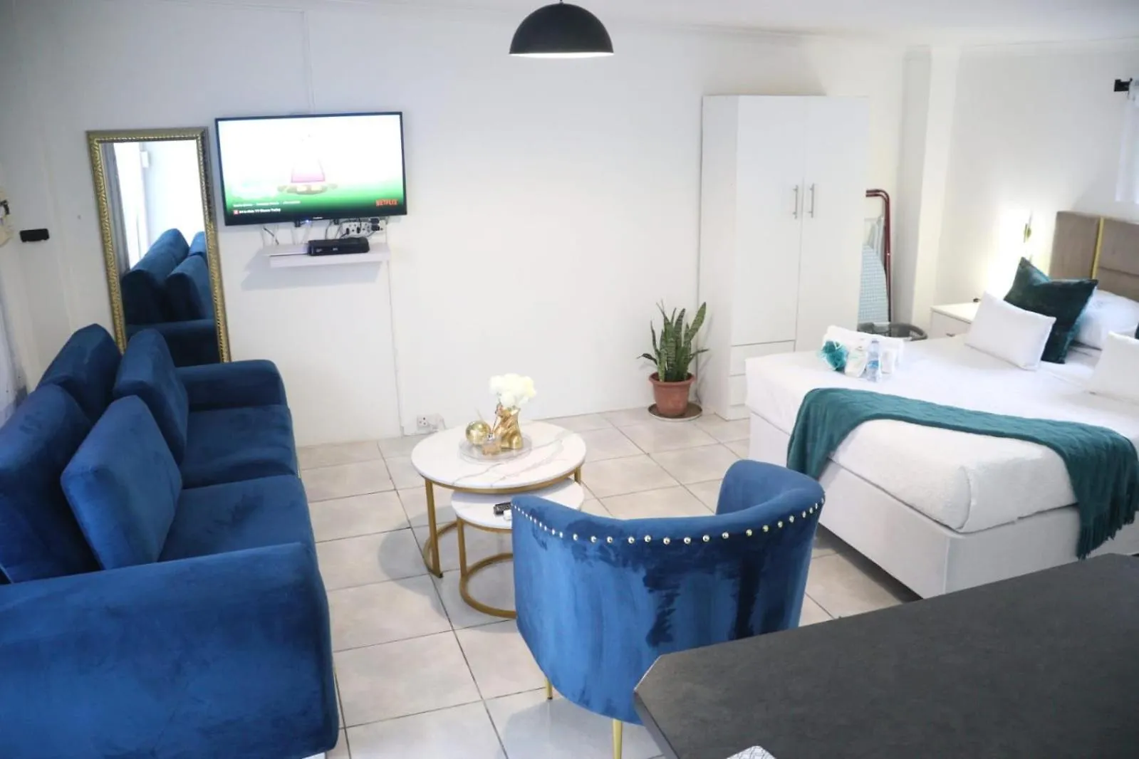 Optimum Stay Self Catering Twin Double Room Parow Südafrika
