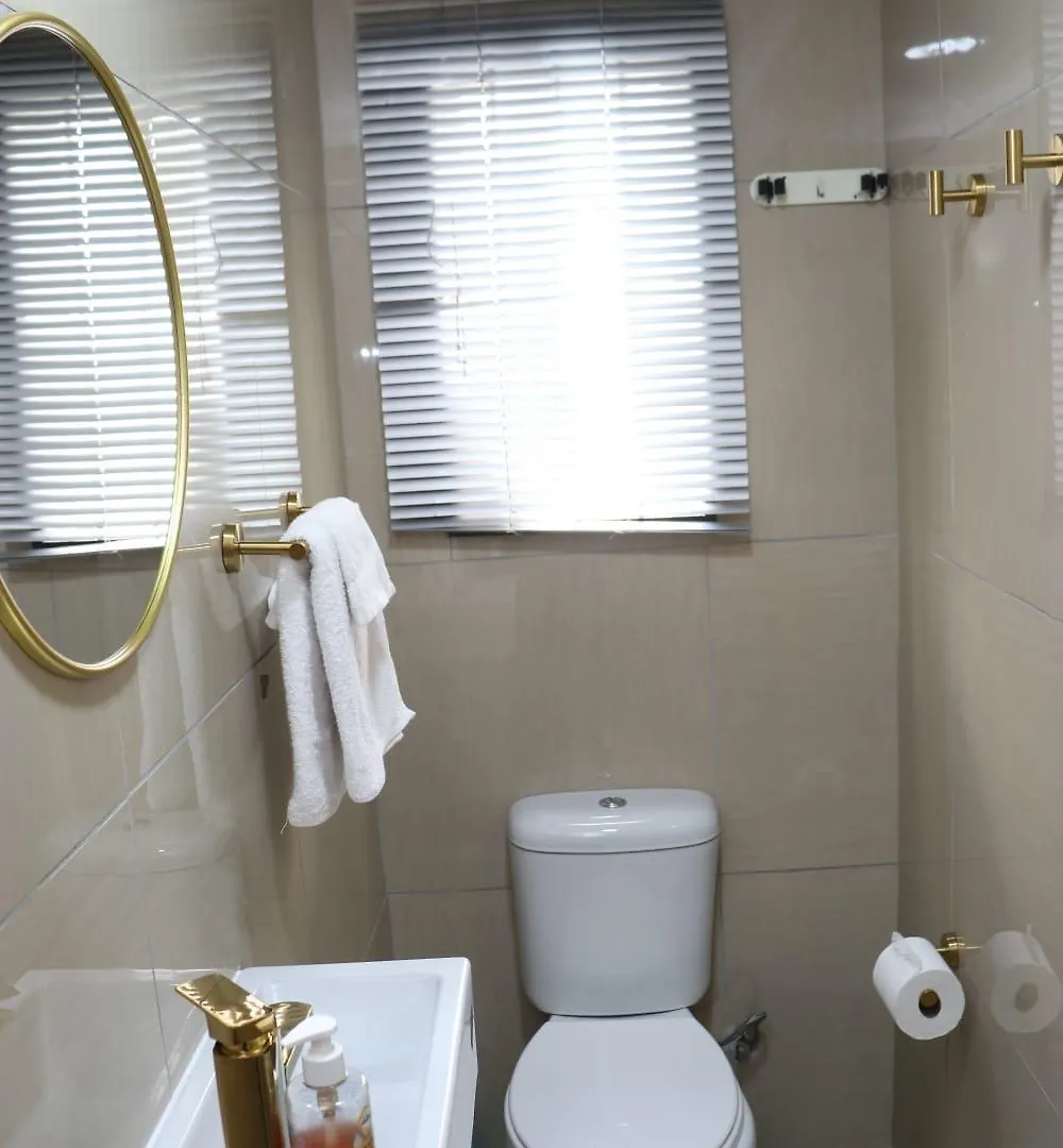 Daire Optimum Stay Self Catering Twin Room Parow